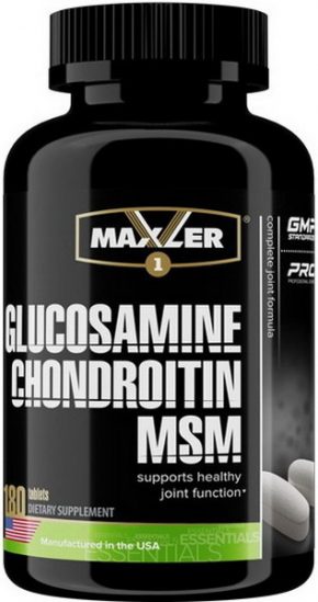 Glucosamine Chondroitine MSM Maxler 90 таблеток