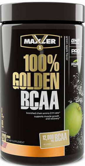 Maxler 100% Golden BCAA 420 гр