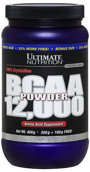 BCAA powder 12000 Ultimate Nutrition 456 гр