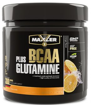 Maxler BCAA+Glutamine