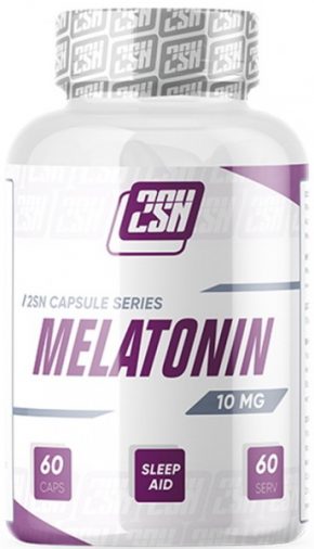 2SN Melatonin 10 mg 60 таблеток