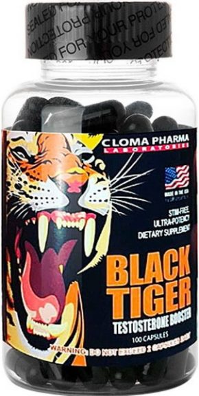 Cloma Pharma BLACK TIGER