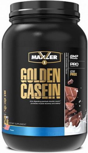 Протеин Golden Casein Maxler 900 гр