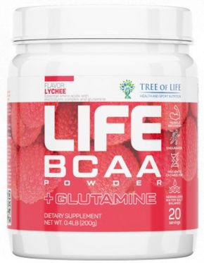 Life BCAA powder + Glutamine 200 гр