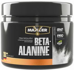Maxler Beta-Alanine 200 гр