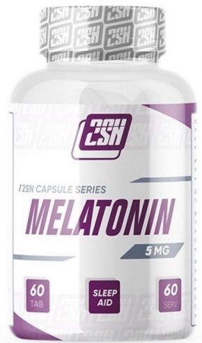 2SN Melatonin 5 mg 60 таблеток