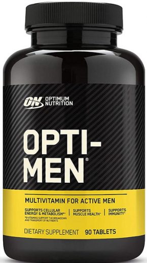 Витамины Optimum Nutrition Opti Men 90 таб