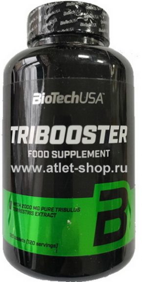 Biotech Tribooster 2000mg 120 таблеток