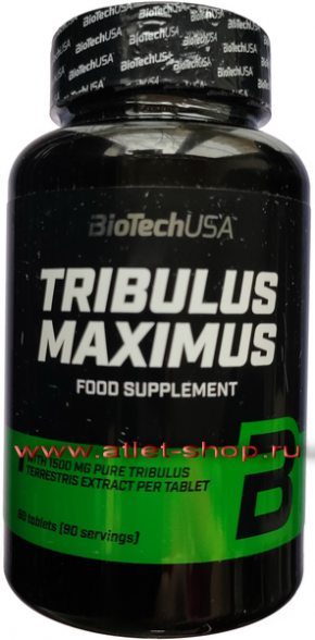 Biotech Tribulus Maximus 1500 мг 90 таблеток