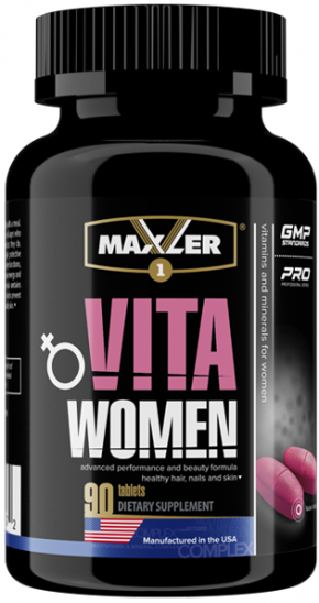 Витамины Maxler Vita Women 90 таблеток