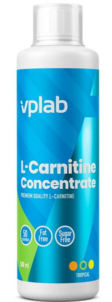 L-Carnitine Concentrate VPLab 500 мл