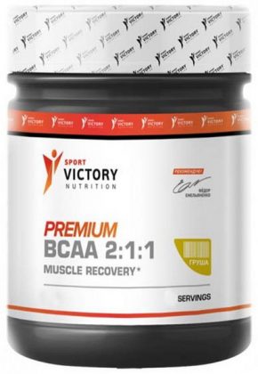 Sport Victory Nutrition Premium BCAA 204 гр