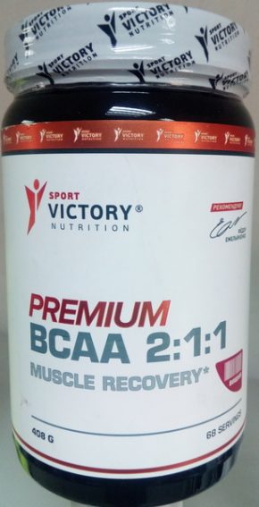Sport Victory Nutrition Premium BCAA 408 гр