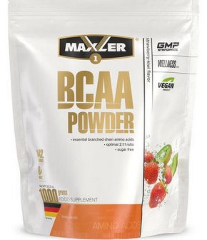 Maxler BCAA Powder 1000 гр