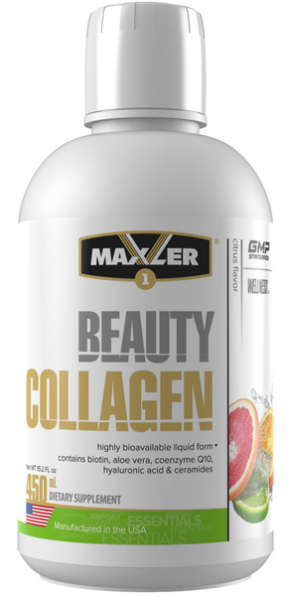 Коллаген Maxler Beauty Collagen 450 мл