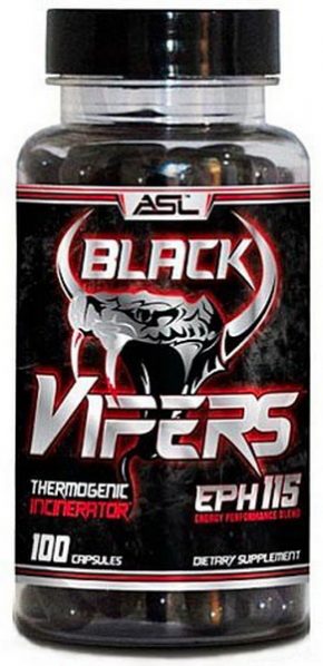 ASL BLACK VIPERS 100 капсул