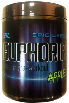 Предтренировочный комплекс Euphoria Epic Labs