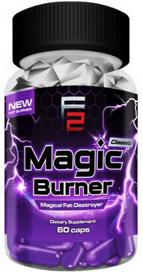 Жиросжигатель F2 Nutrition Magic Burner Classic 60 капсул