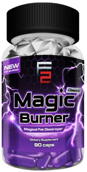 Жиросжигатель F2 Nutrition Magic Burner Classic 90 капсул