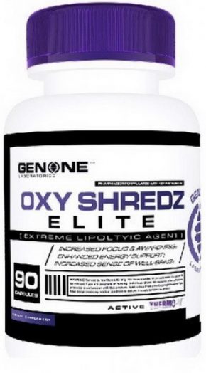 Genone Oxy Shredz Elite 90 капсул