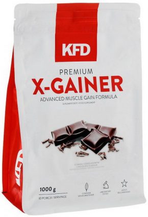 Гейнер KFD Nutrition X-Gainer 1000 гр