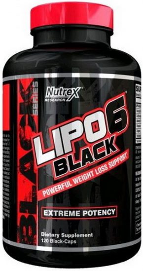 Nutrex Lipo 6 Black 120 капсул