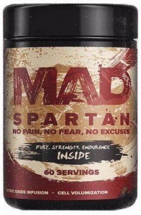 Предтрен Mad Spartan