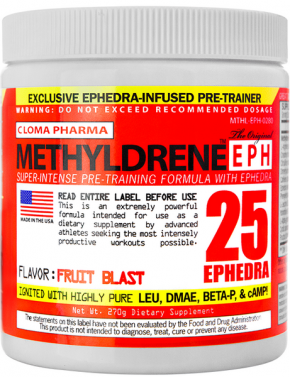 Cloma Pharma Methyldrene EPH
