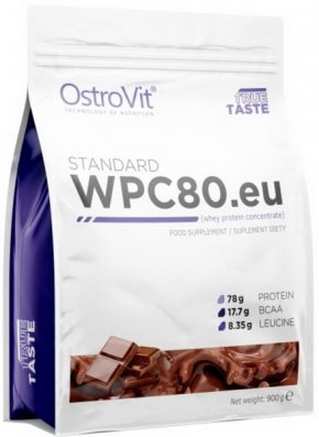 Протеин OstroVit Standard WPC80.eu 900 гр