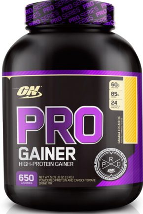 Гейнер Optimum Nutrition Pro Gainer 2310 гр