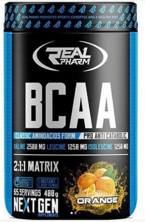 Real Pharm INSTANT BCAA 400 гр