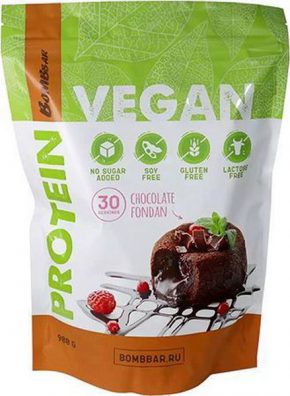 Протеин Bombbar Vegan Protein 900 гр