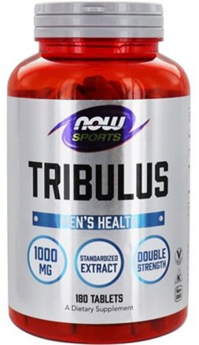 Now Foods Tribulus 1000 мг 180 таблеток