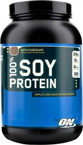 Протеин 100% Soy Protein Optimum Nutrition 900 гр