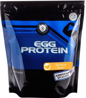 Яичный протеин RPS Nutrition EGG Protein 500 гр