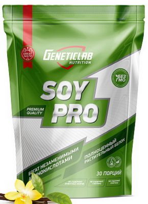 Протеин SOY PRO Geneticlab 900 гр