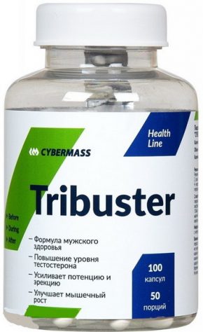 Трибулус Cybermass Tribuster 100 кап