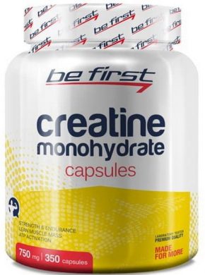 Creatine Be First Capsules 350 капcул