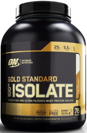Optimum Nutrition Gold Standard 100% Isolate 2360 гр