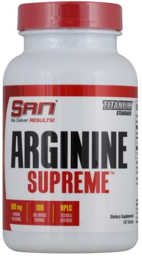 SAN Arginine Supreme 120 таблеток