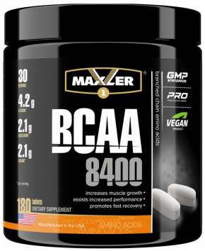 BCAA Maxler 8400 180 таблеток