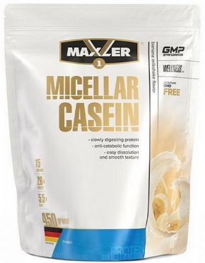 Протеин Maxler Micellar Casein 450 гр
