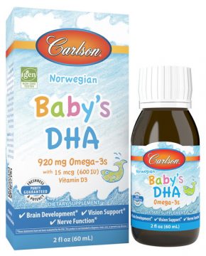 Carlson Labs Baby’s DHA Liquid