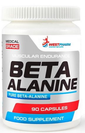 WestPharm Beta Alanine 90 капсул