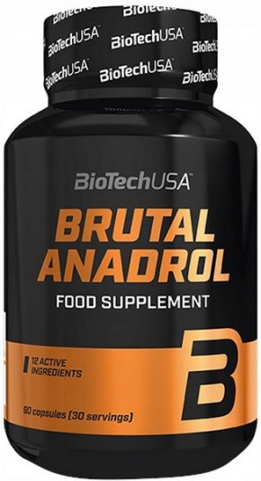 BioTechUSA Brutal Anadrol 90 капсул