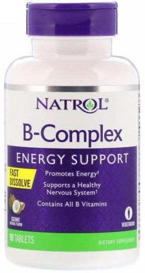 Витамины NATROL B-COMPLEX