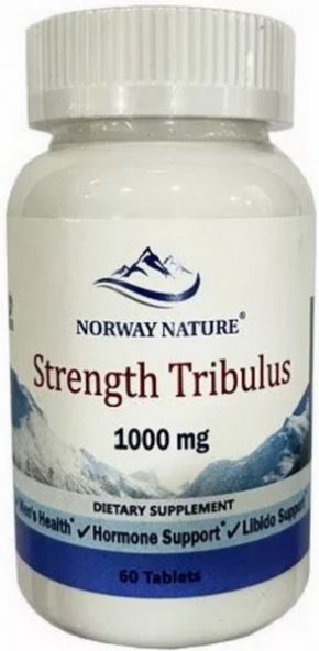 NORWAY NATURE STRENGHT TRIBULUS 60 таблеток