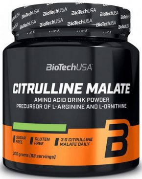 BioTech Citrulline Malate Powder 300 гр