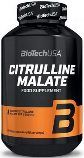 BioTech Citrulline Malate Powder 90 капсул