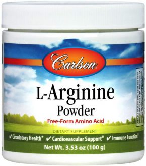 Carlson L-Arginine Powder 100 гр
